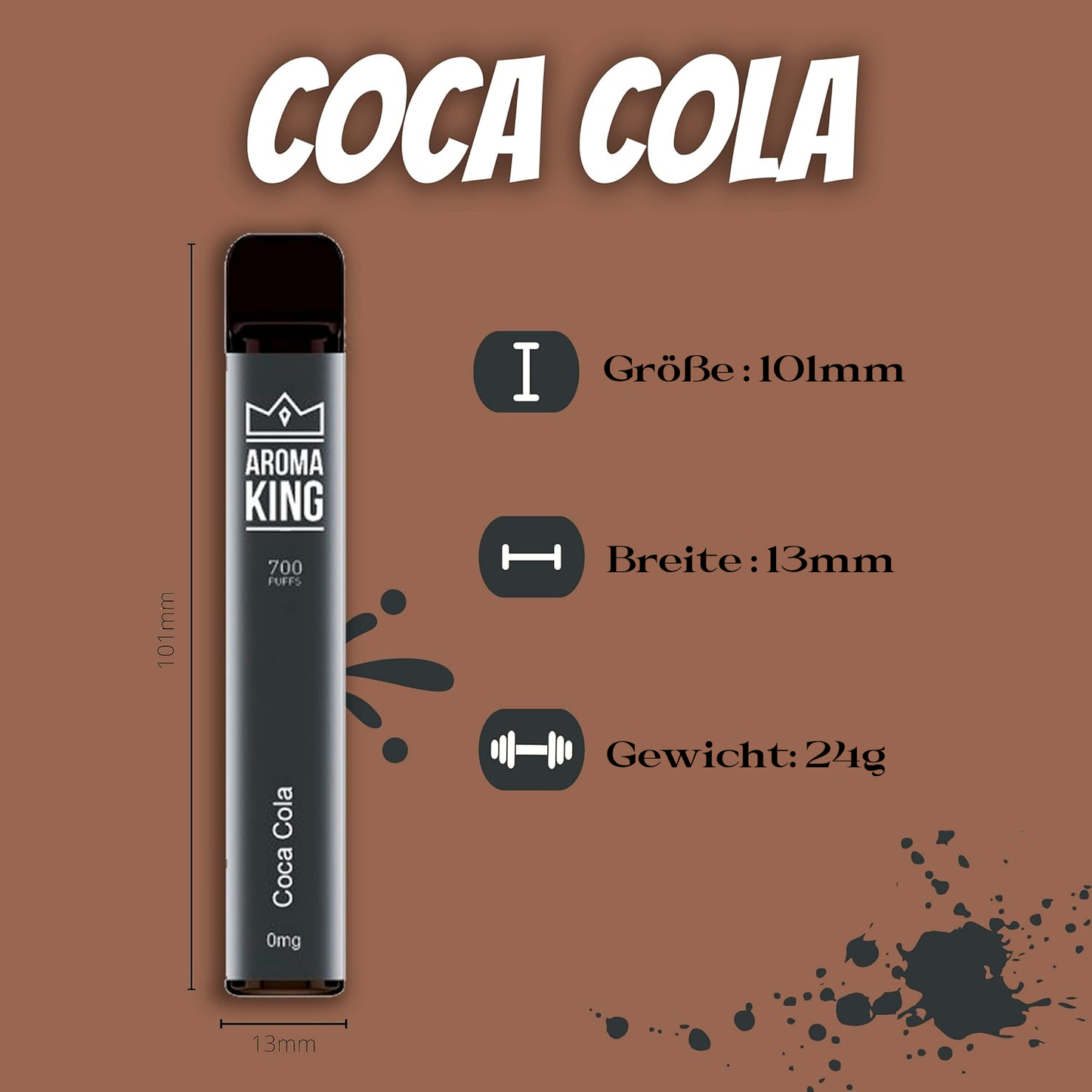 Aroma King - Cola