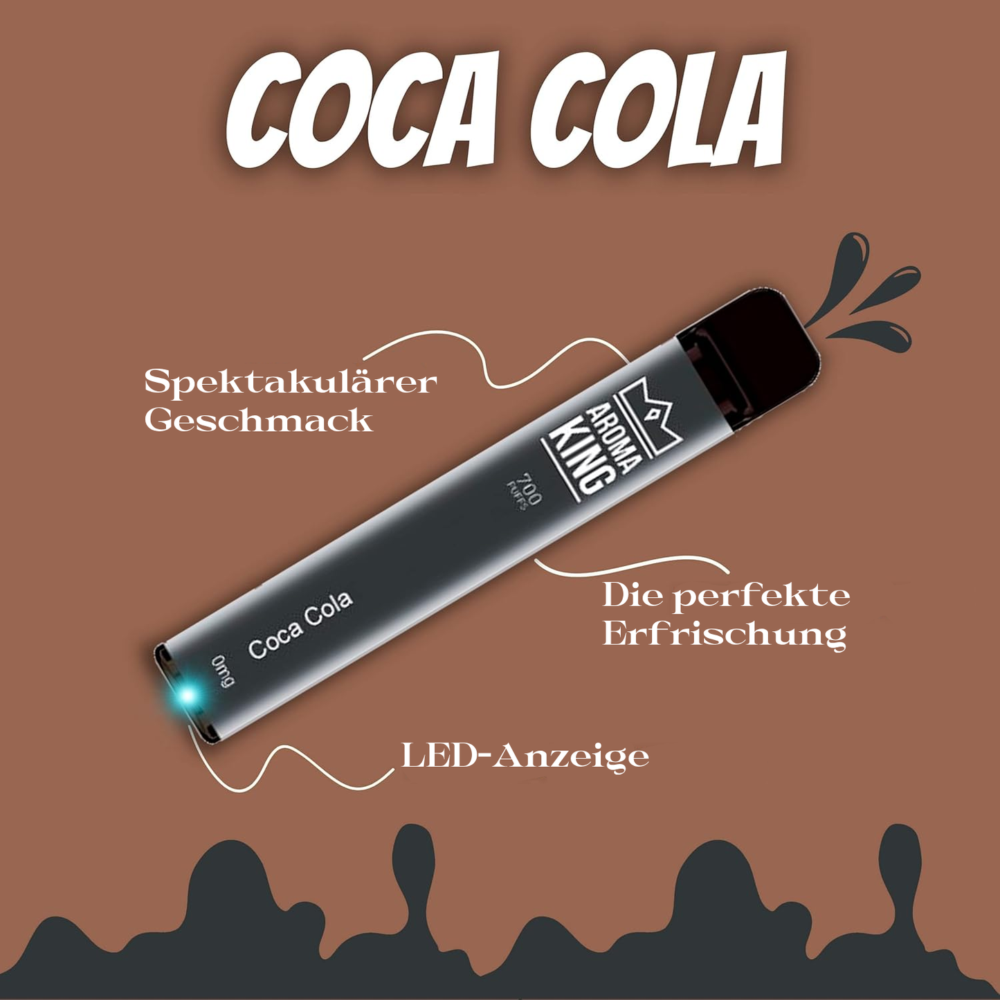 Aroma King - Cola