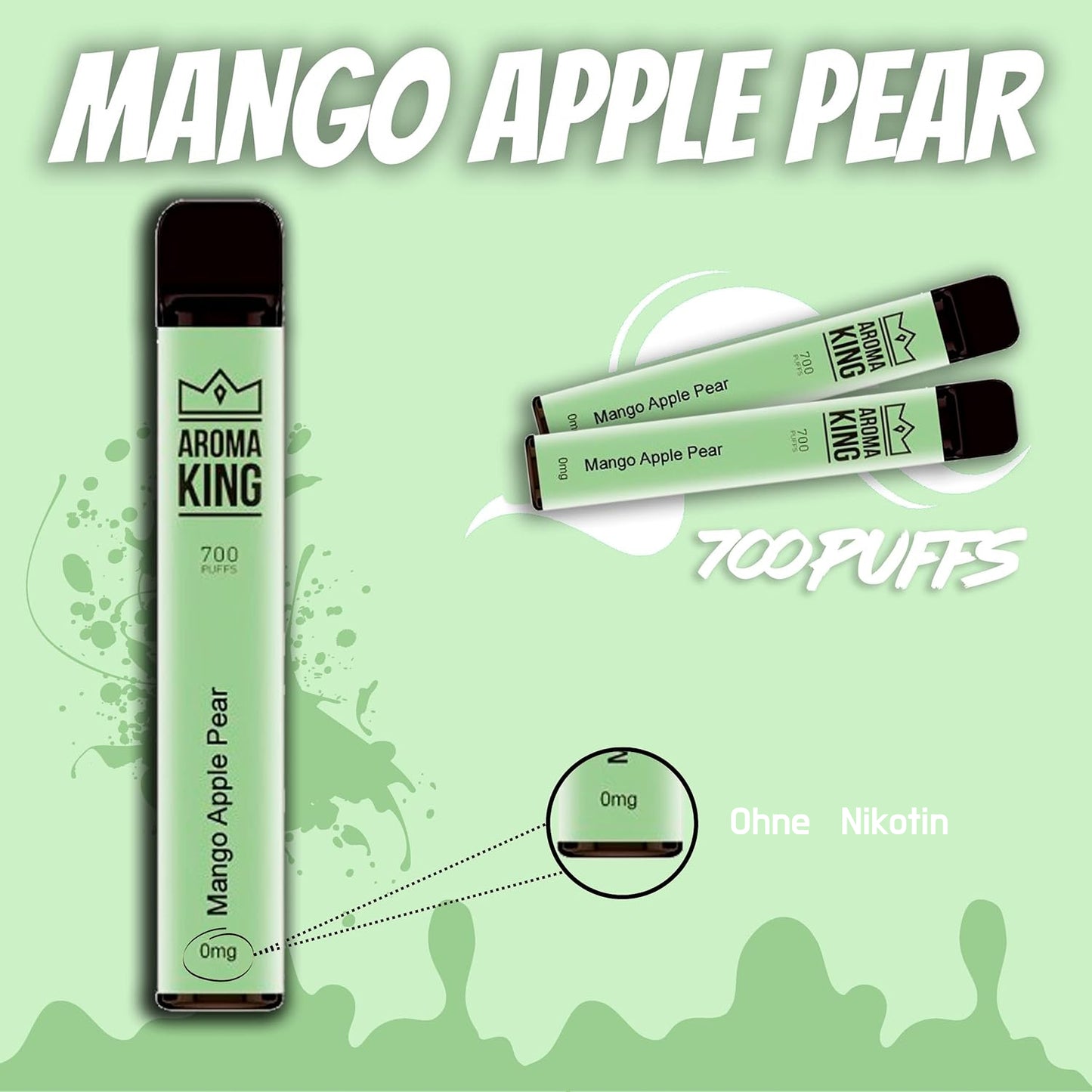 Aroma King - Mango Apple Pear 0