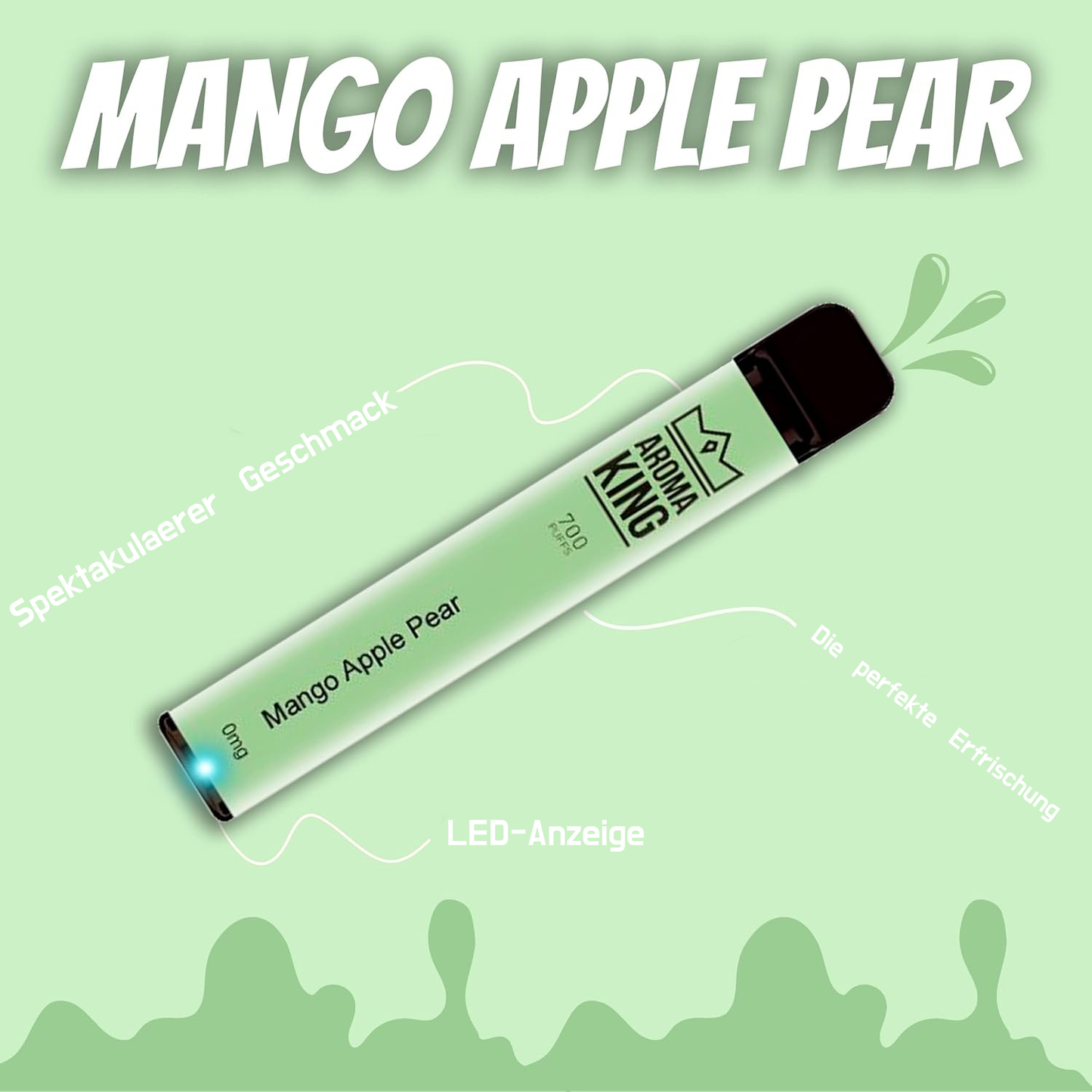 Aroma King - Mango Apple Pear 0