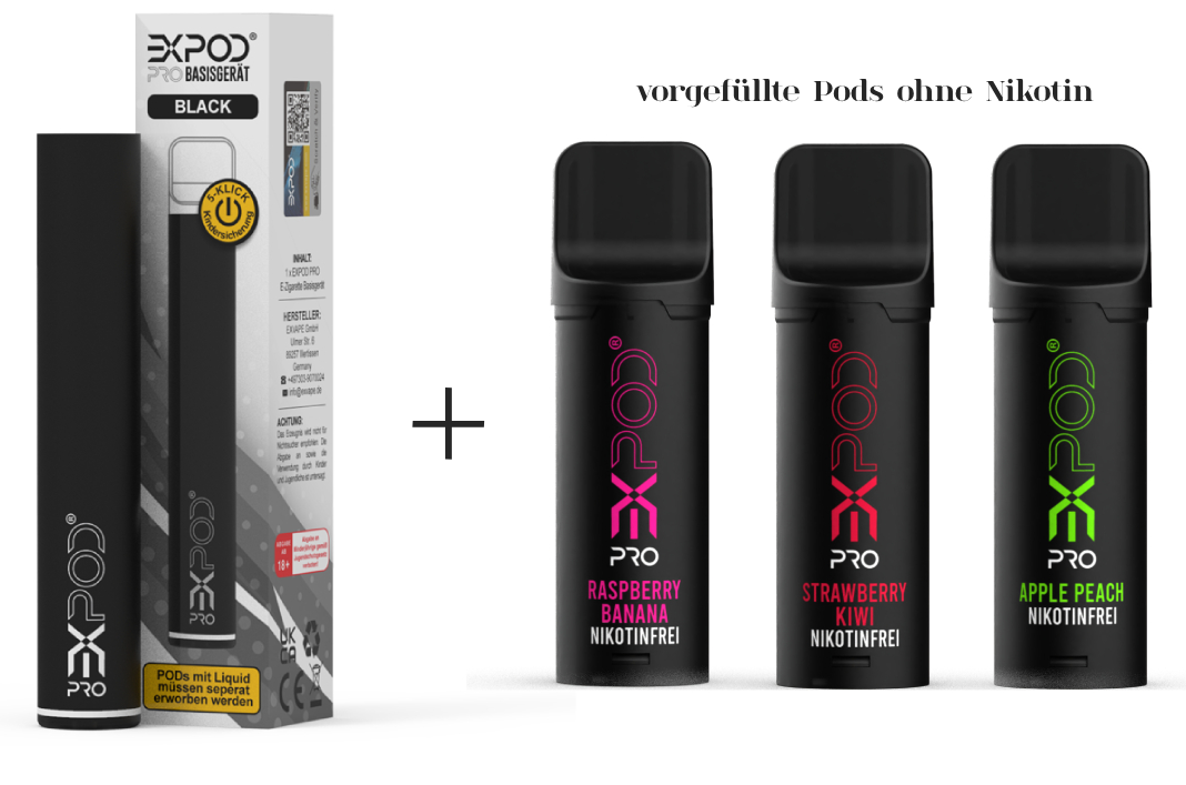Expod Pro PODS + Basisgerät - StarterSet