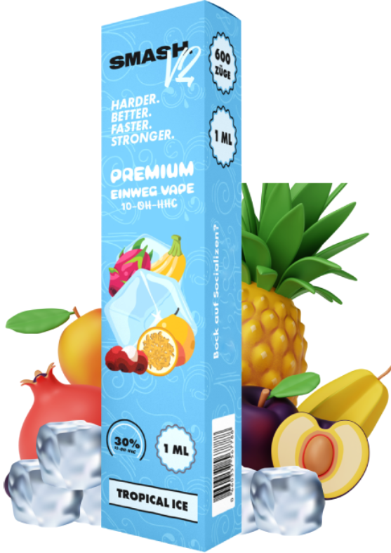 10-OH Tropical Ice (90%)