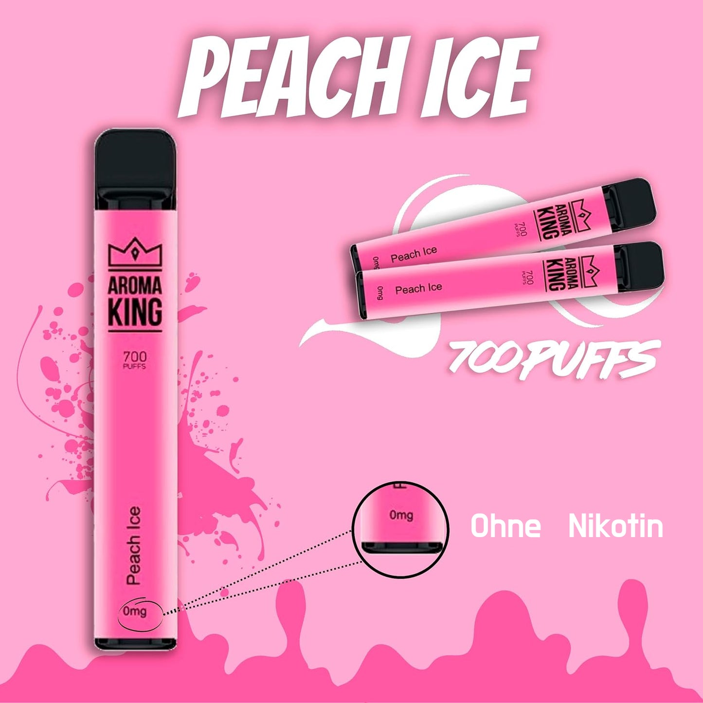 Aroma King - Peach Ice