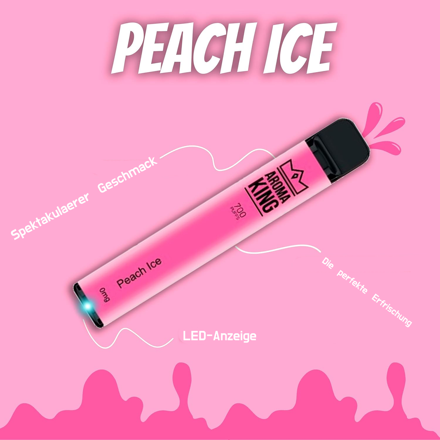 Aroma King - Peach Ice