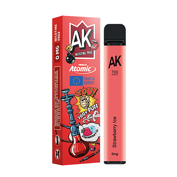 Aroma King  - Strawberry Ice