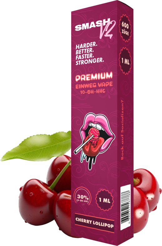 10-OH Cherry Lollipop (90%)