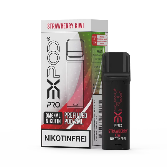 Expod Pro POD 0mg - Strawberry Kiwi (nikotinfrei)