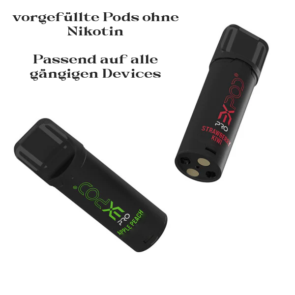 3er Set - Expod Pro POD 0mg - (nikotinfrei)